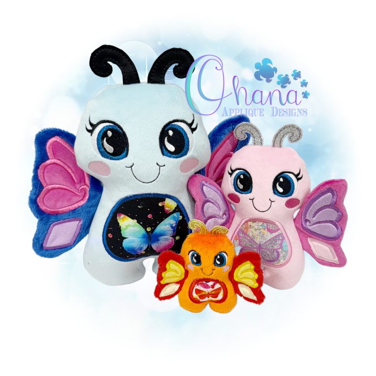 Huggable Butterfly Stuffie
