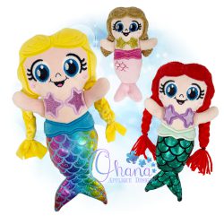 Huggable Mermaid Stuffie
