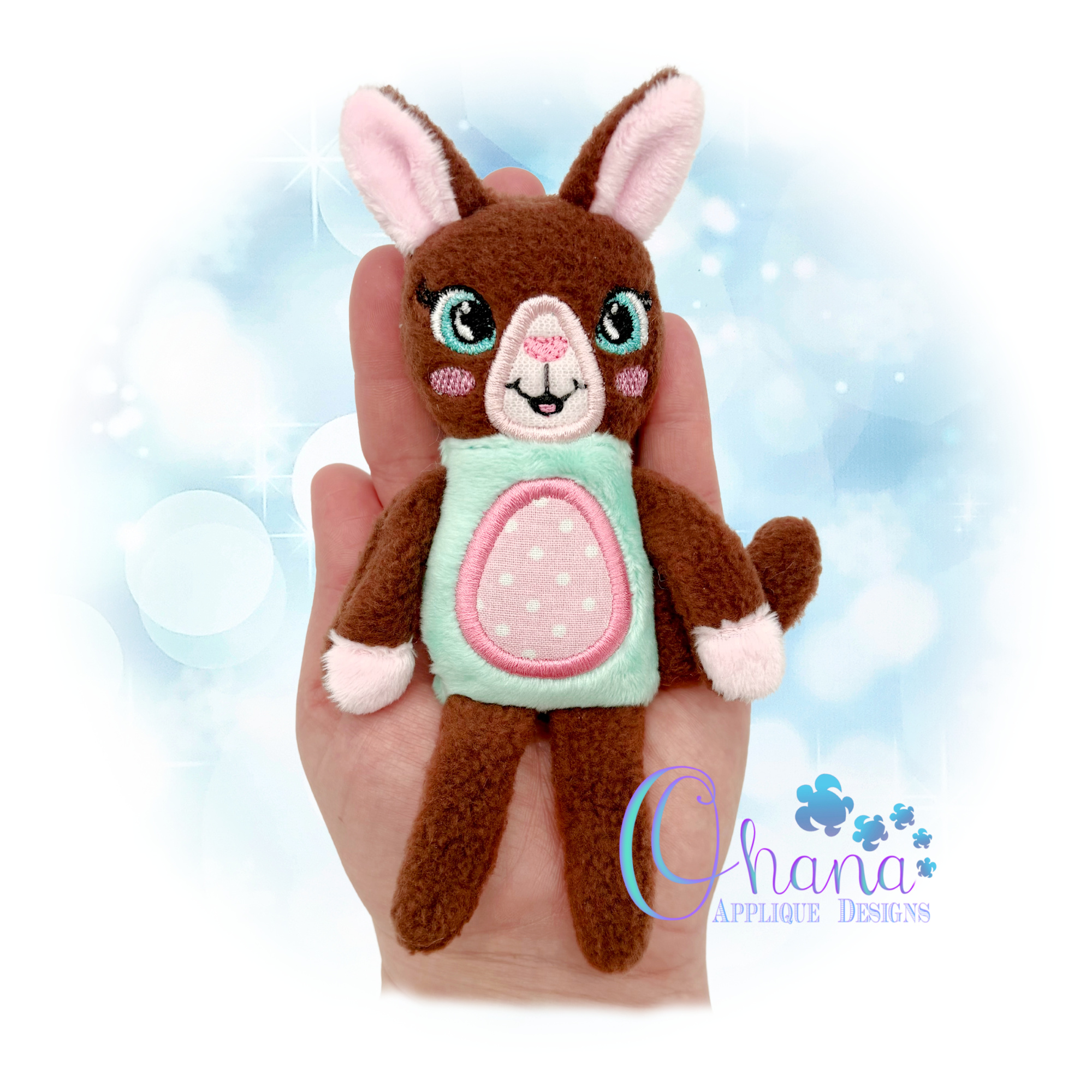 OAD 2506 Kangaroo Rag Doll Stuffie 2000 SR copy 2 Kangaroo Rag Doll Stuffie