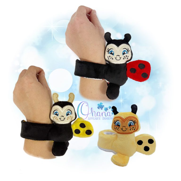 Ladybug Slap Bracelet Buddy