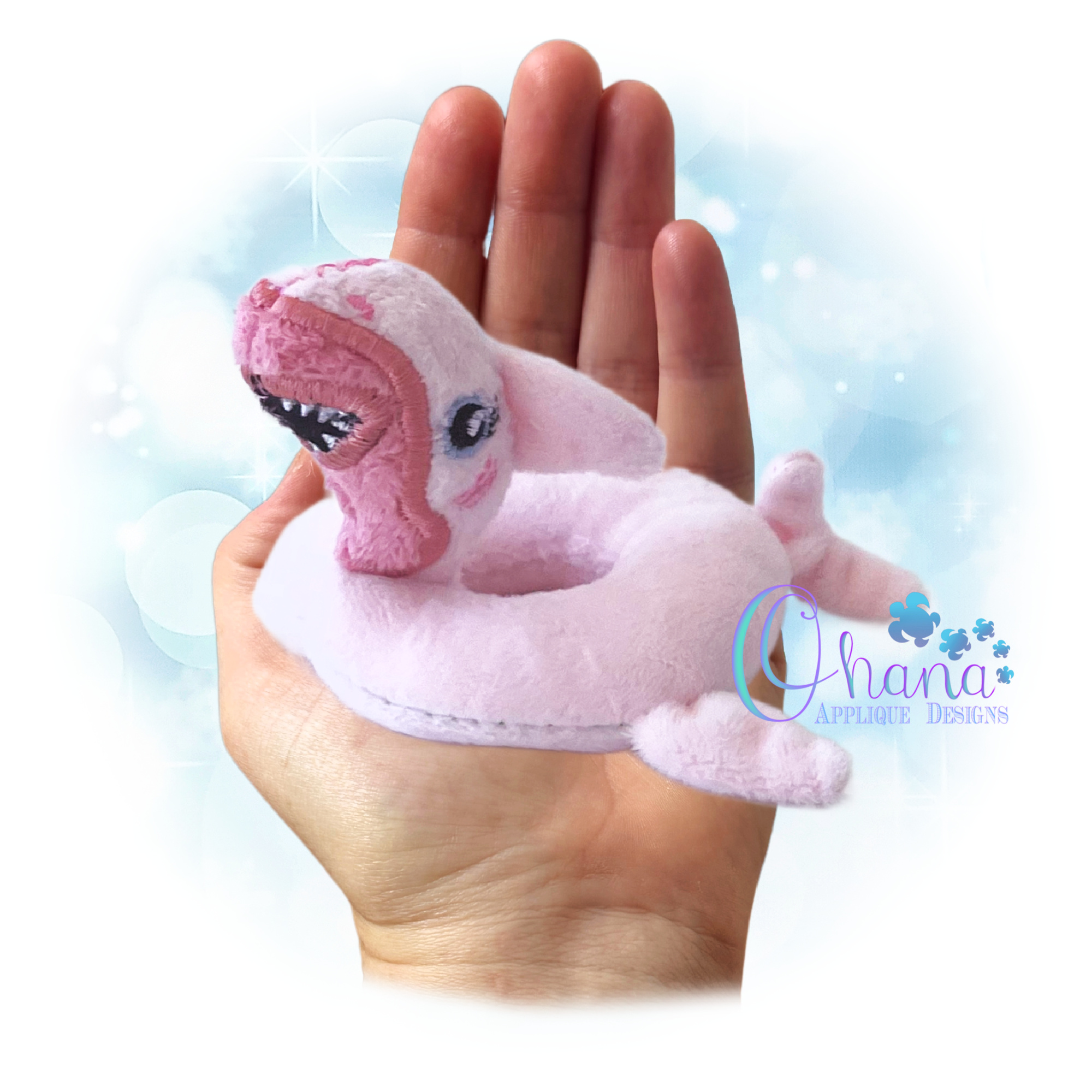 Shark Floatie Stuffie