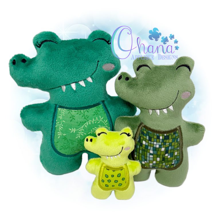 Simply Sweet Crocodile Stuffie
