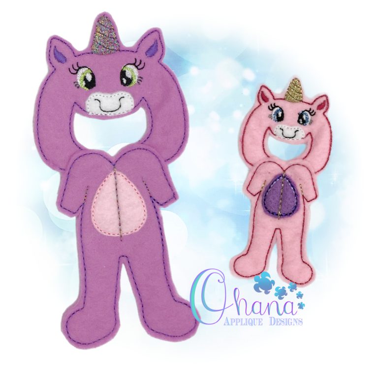 Ruby Unpaper Doll Unicorn