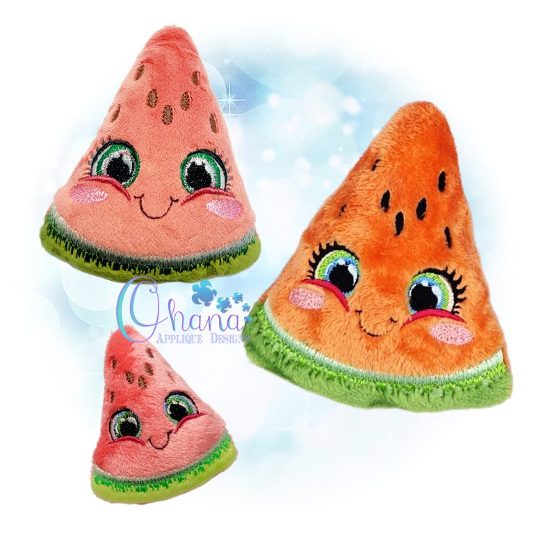 Watermelon Slice Stuffie