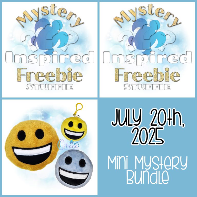 July 20th - Mini Mystery Bundle