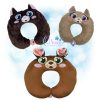 OAD 2507 Bear TP 2000 MH RG ME Bear Travel Pillow Embroidery