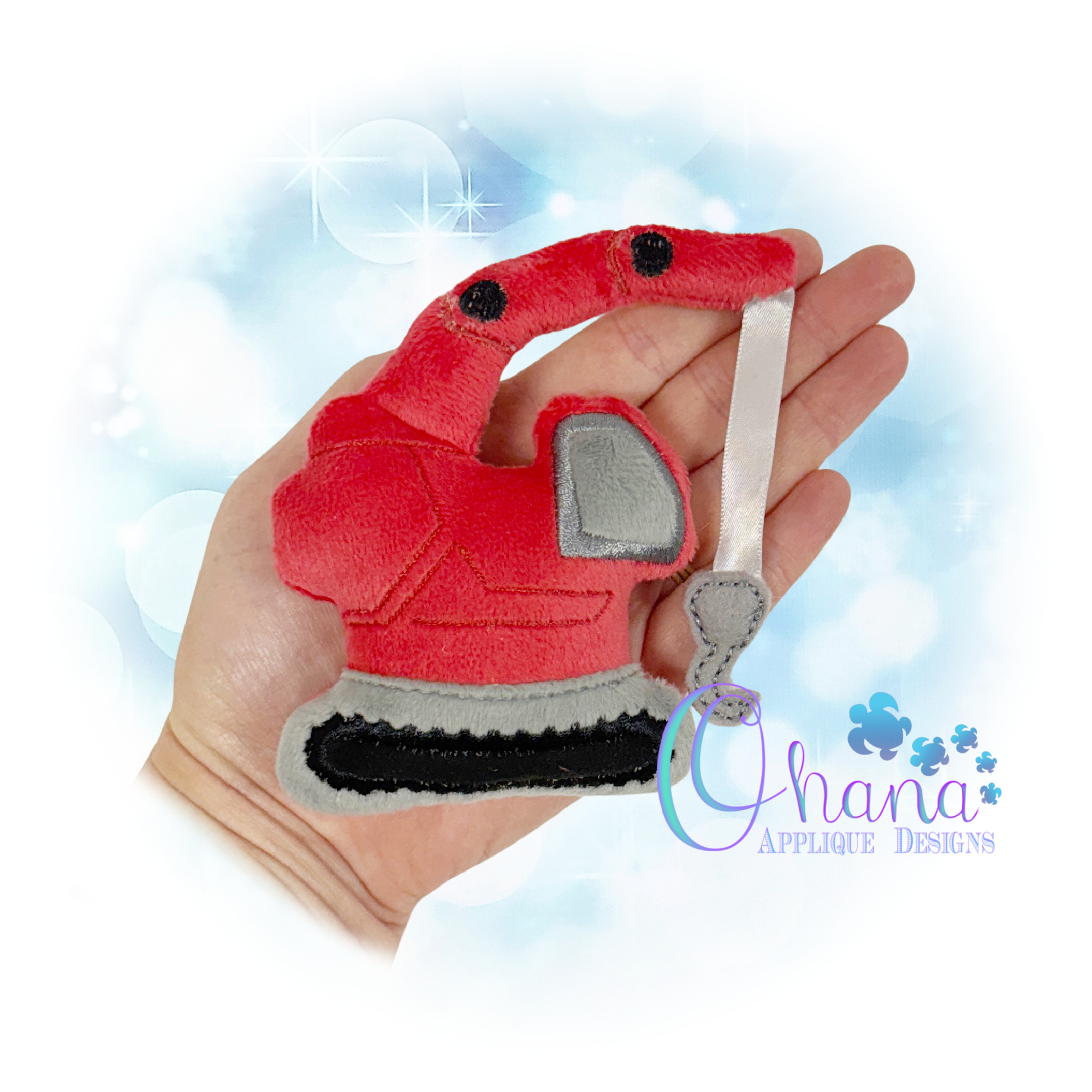 OAD 2507 Crane Stuffie 2000 LA Crane Stuffie Embroidery Design