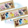 Farm Table Runner Embroidery