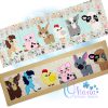 Farm Table Runner Embroidery