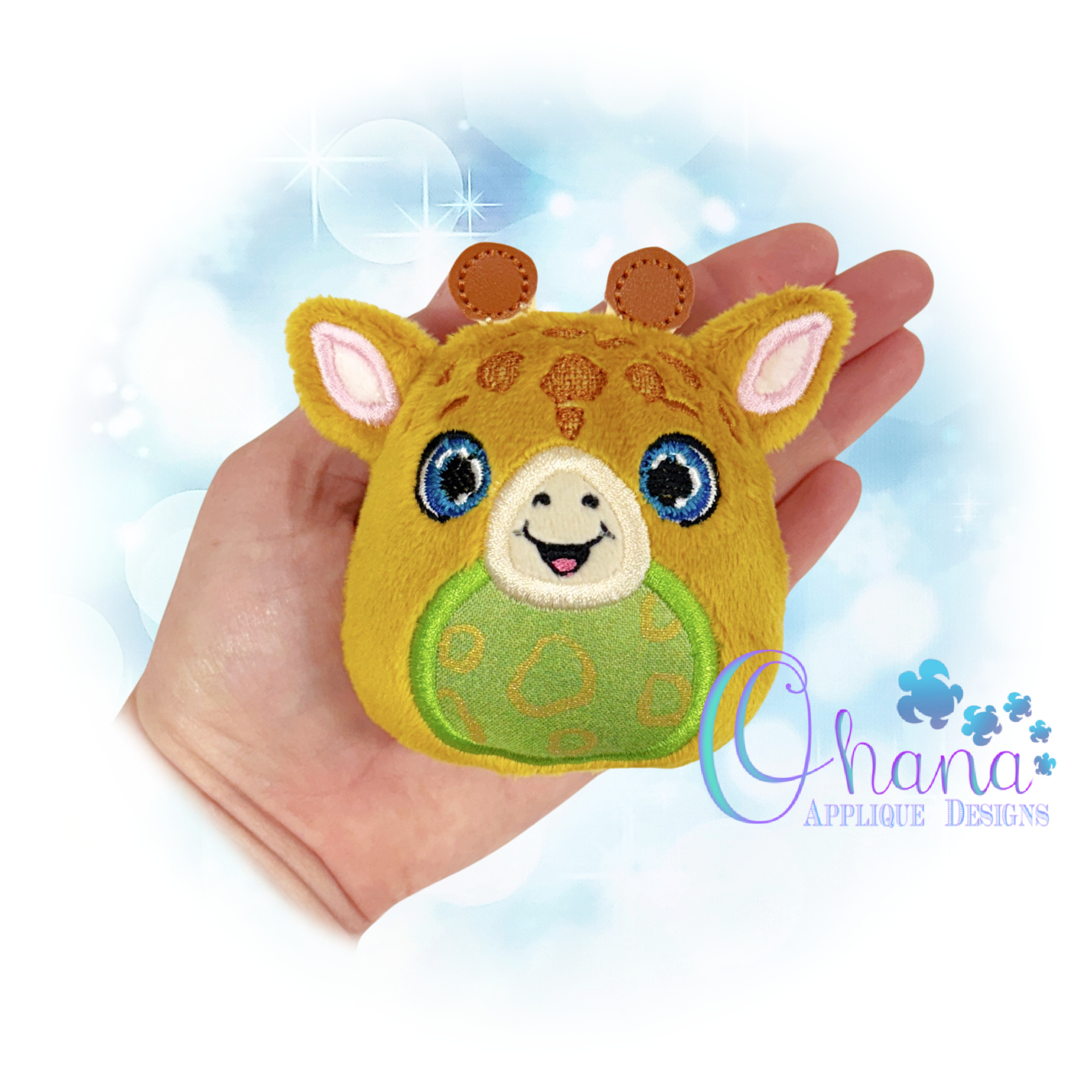 Giraffe Egglet Stuffie