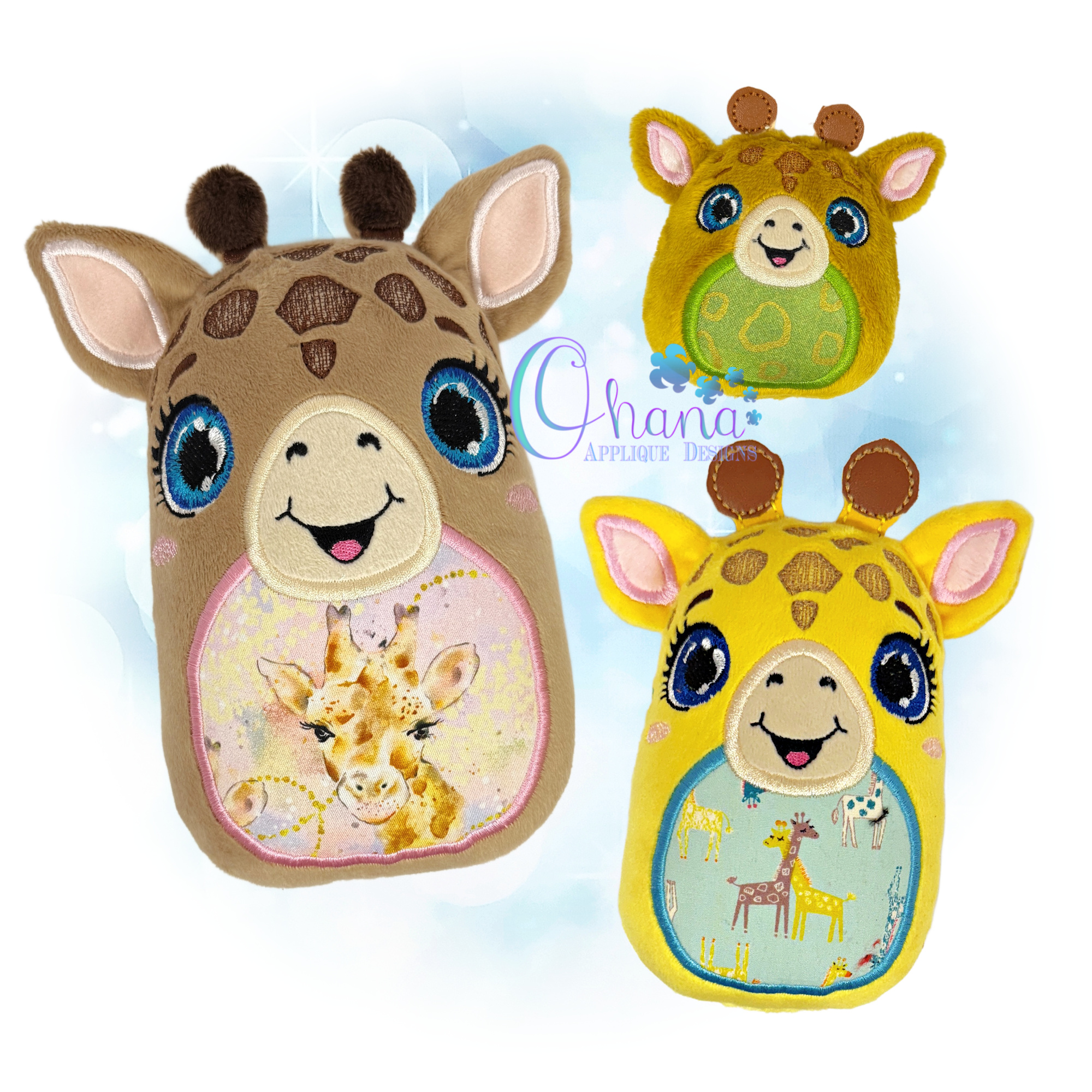 Giraffe Egglet Stuffie