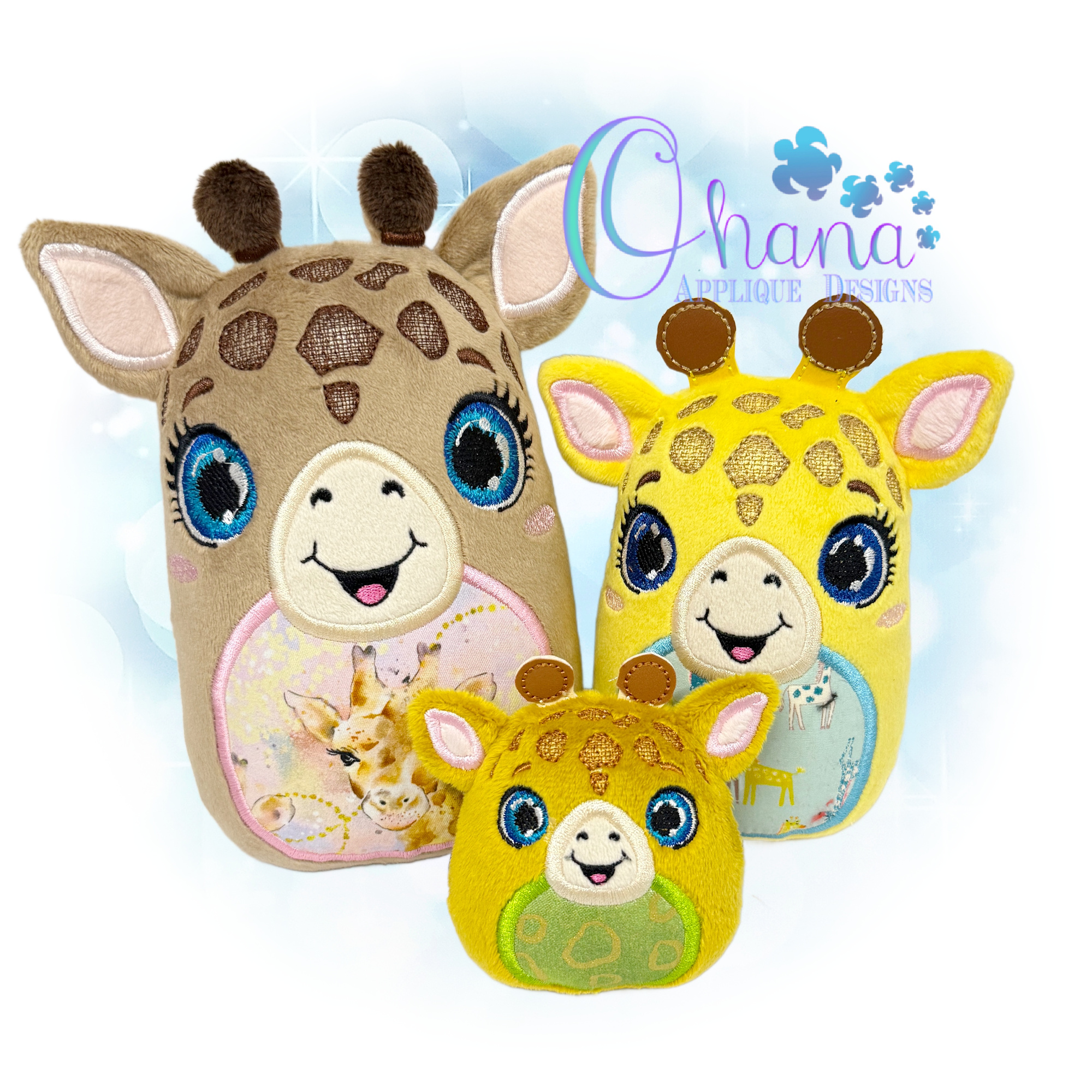 Giraffe Egglet Stuffie