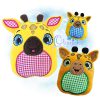 OAD 2507 Giraffe Egglet 2000 RK Giraffe Egglet Stuffie