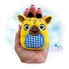 OAD 2507 Giraffe Egglet 2000 RK copy Giraffe Egglet Stuffie