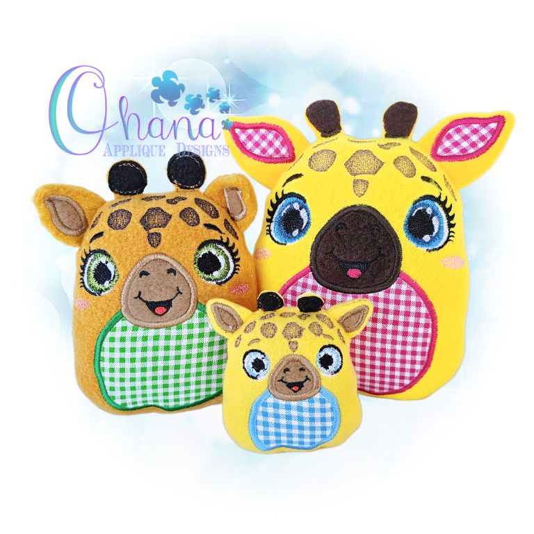 Giraffe Egglet Stuffie