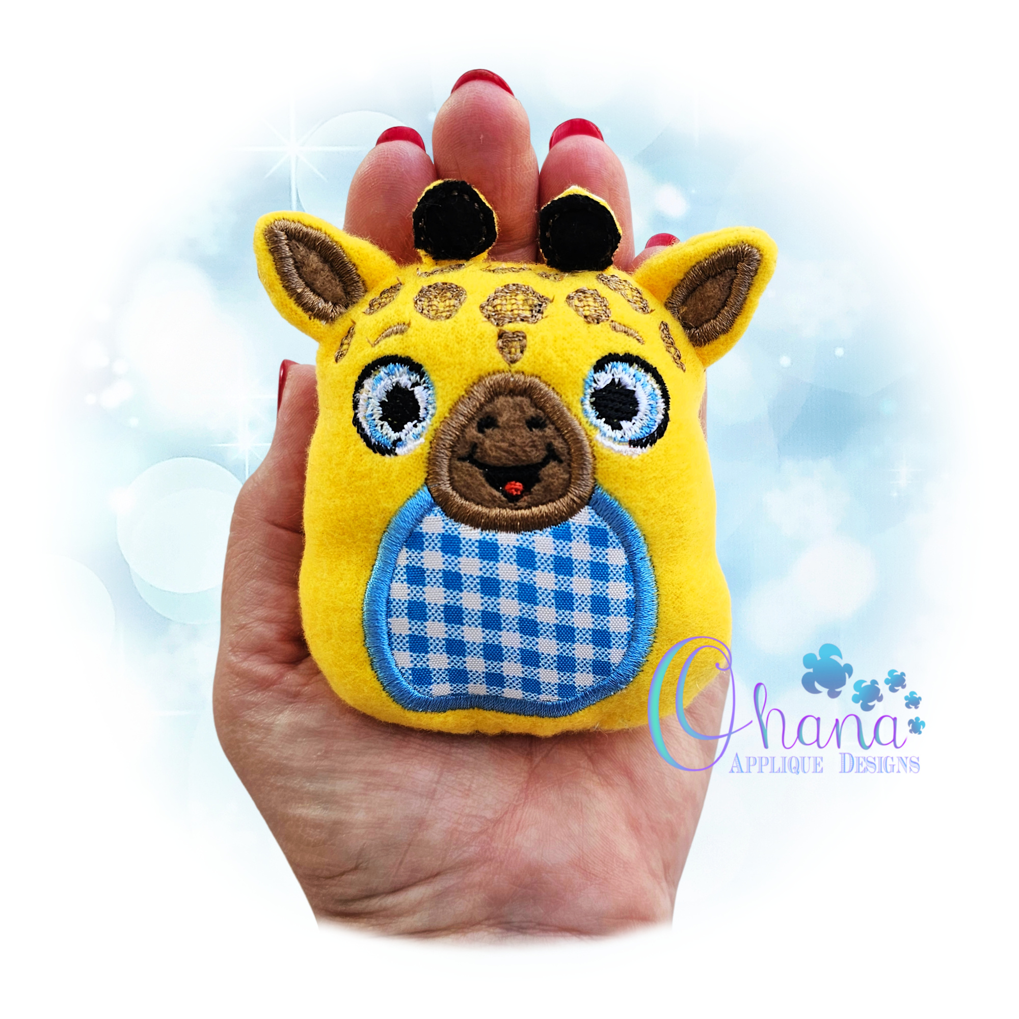 Giraffe Egglet Stuffie