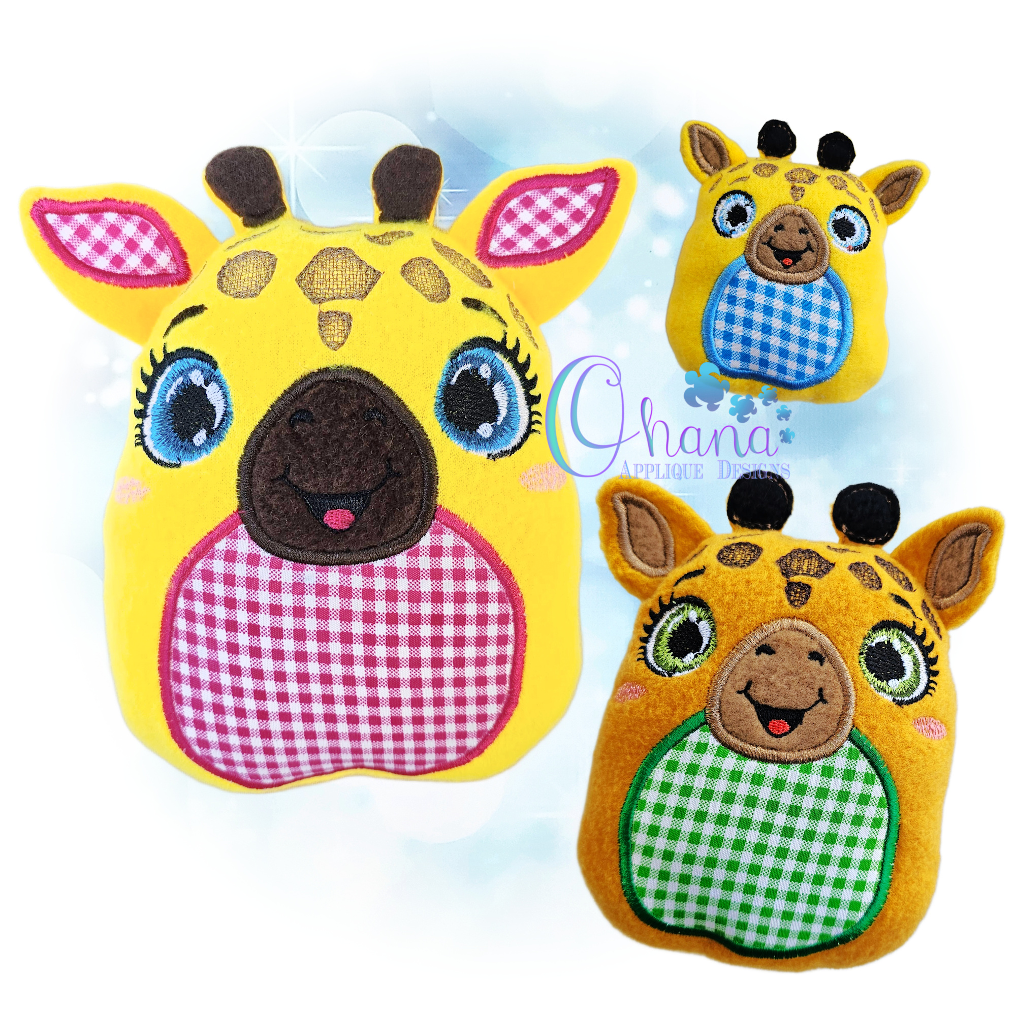 Giraffe Egglet Stuffie