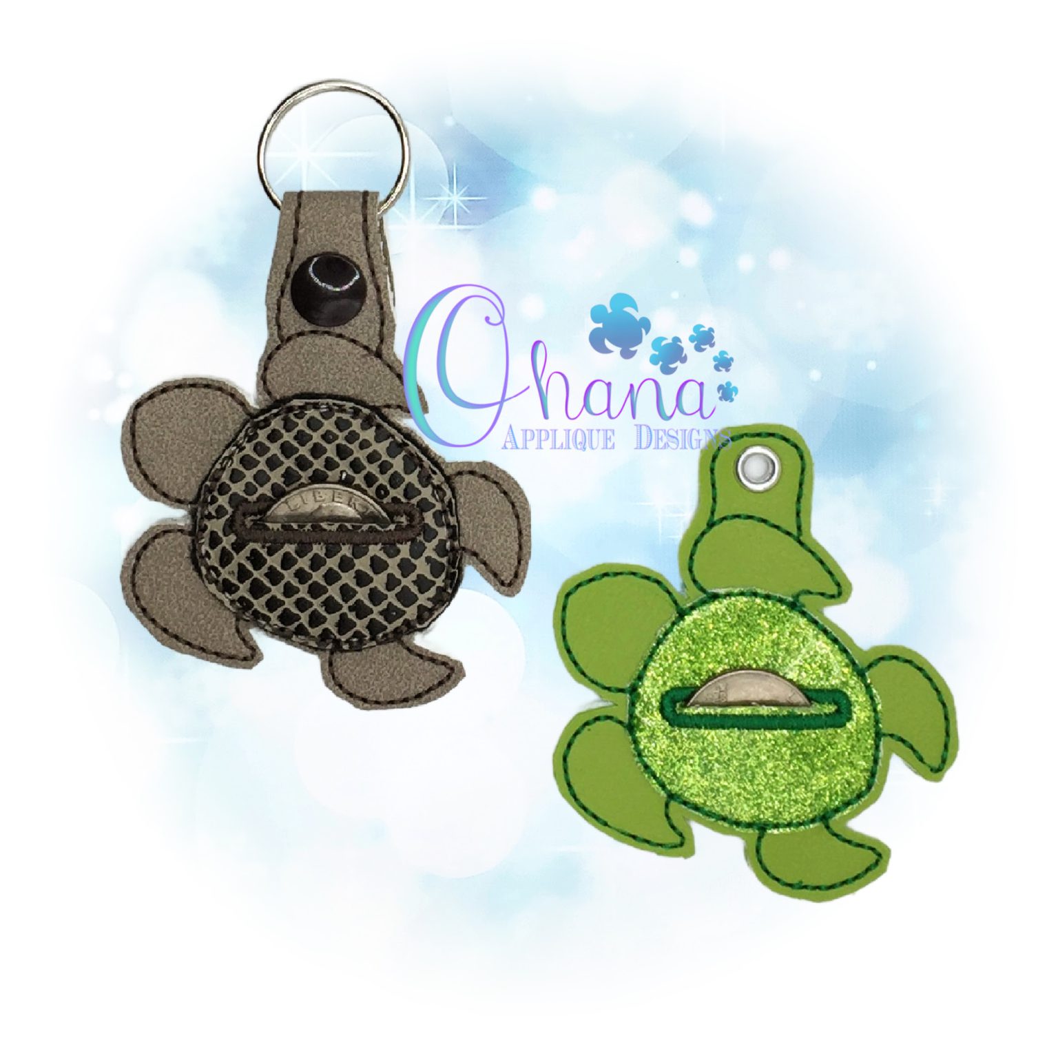 OAD 2507 Honu CK KC 2000 AK Honu Coin Keeper Key