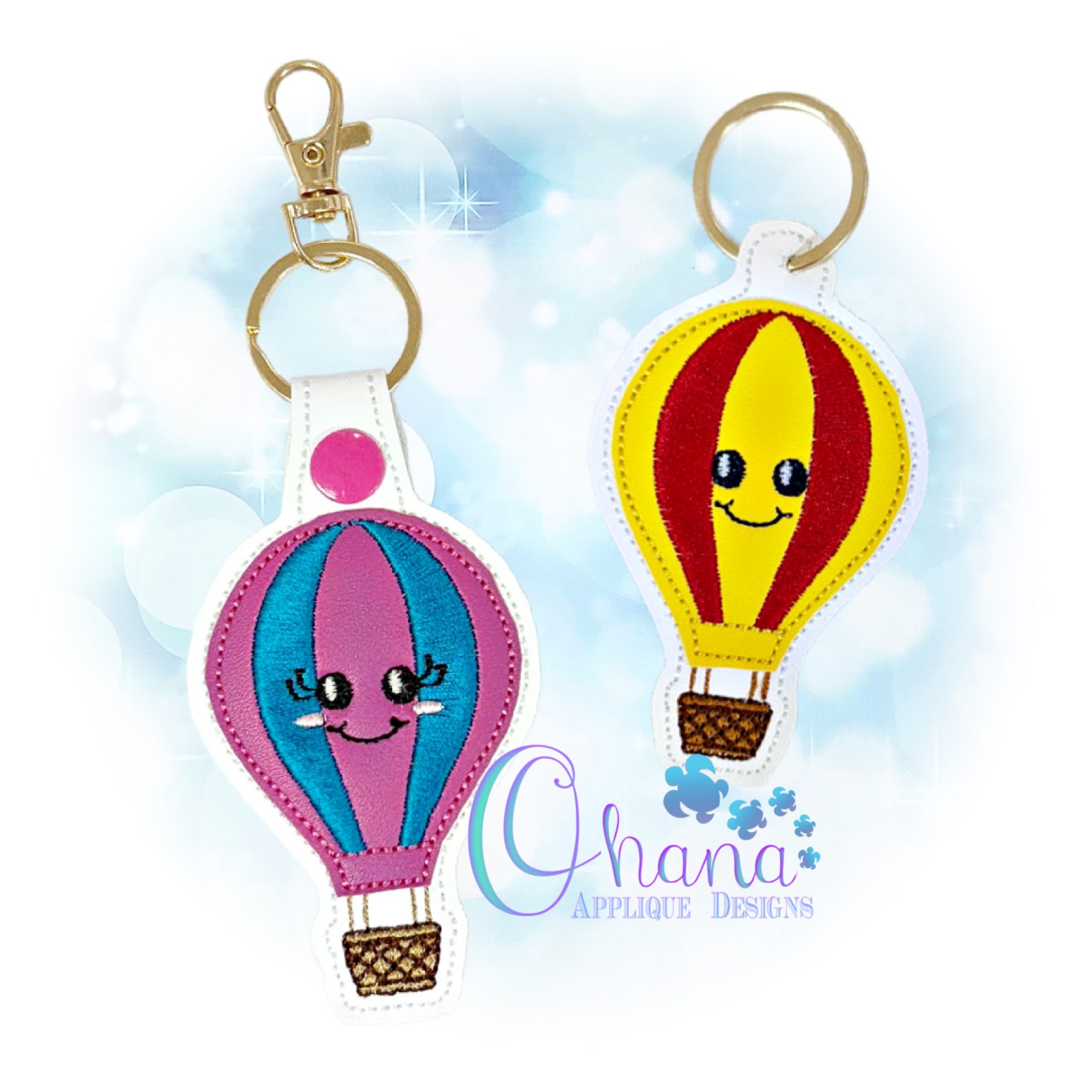OAD 2507 Hot Air Balloon KC 2000 LA Hot Air Balloon Key