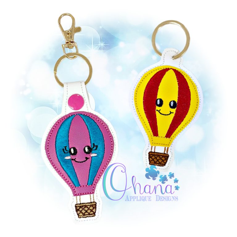 Hot Air Balloon Key