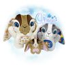 OAD 2507 Huggable Goat Stuffie 2000 LA copy 2 Huggable Goat Stuffie Embroidery