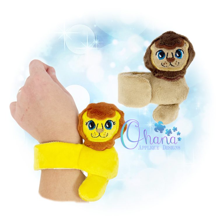 Lion Slap Bracelet Buddy