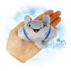 OAD 2507 Mia Manta Ray Stuffie 2000 LA Mia Manta Ray Stuffie