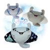OAD 2507 Mia Manta Ray Stuffie 2000 LA RG Mia Manta Ray Stuffie