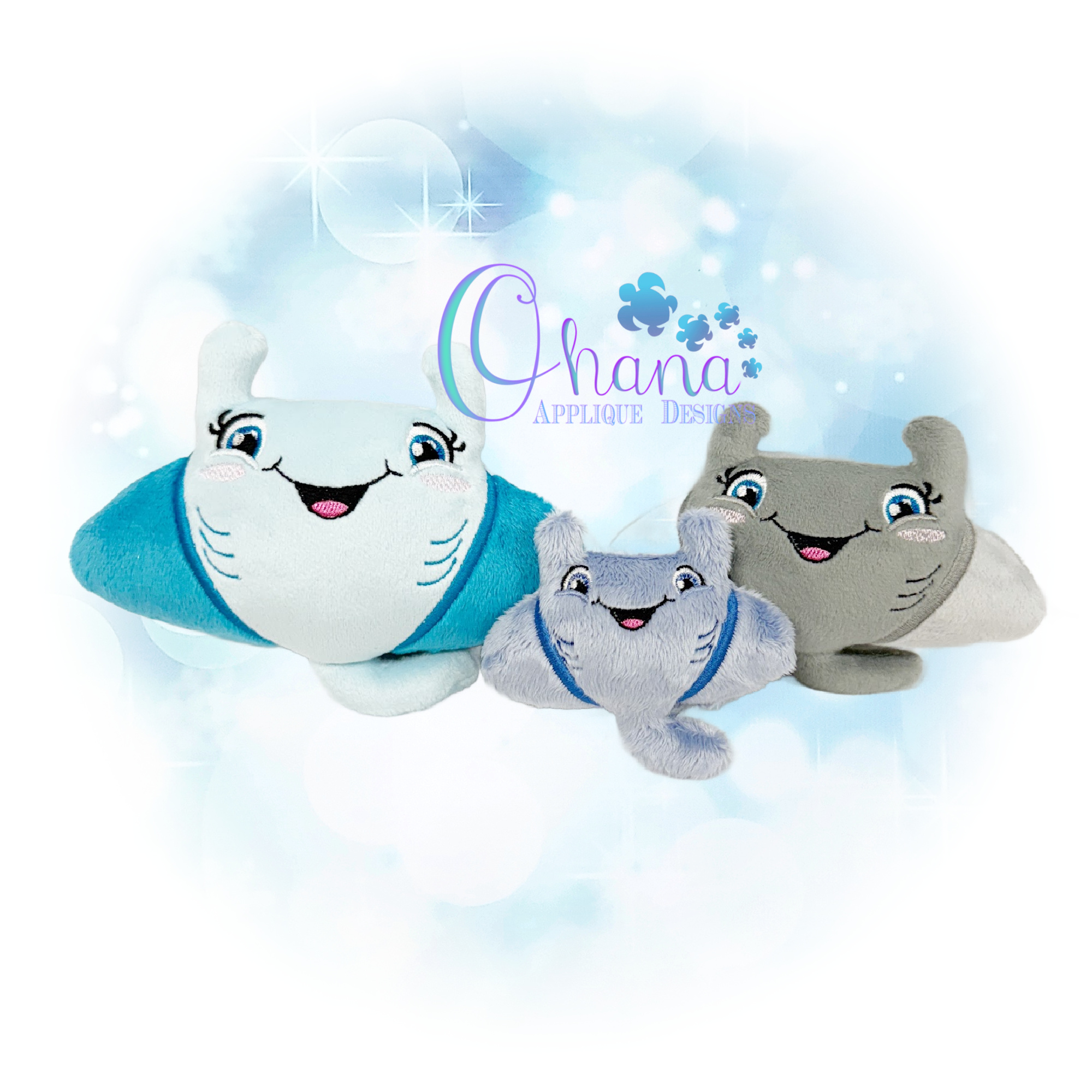 Mia Manta Ray Stuffie
