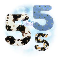 Number 5 Lacing Board