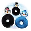 OAD 2507 Penguin Ring Rattle 2000 RK LA EC Penguin Ring Rattle Embroidery