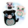 OAD 2507 Pig Egglet Stuffie 2000 SR Pig Egglet Stuffie Embroidery