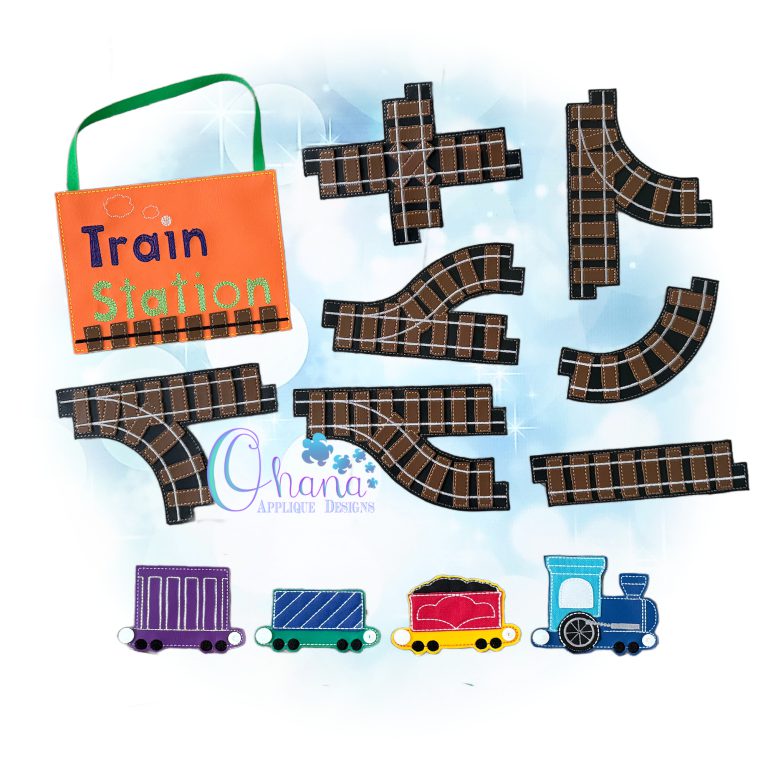 Railway Track Play Set