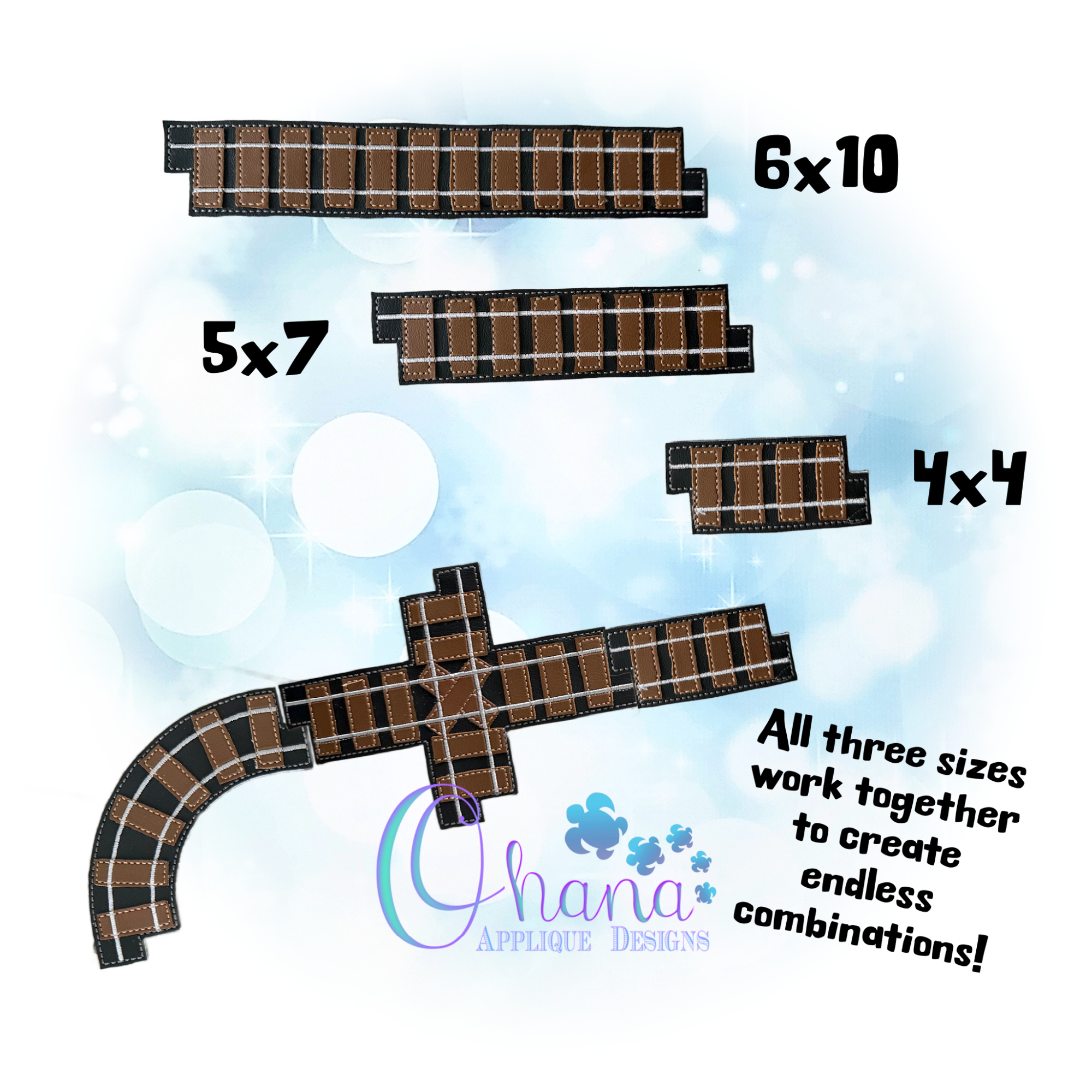 Railway Track Play Set