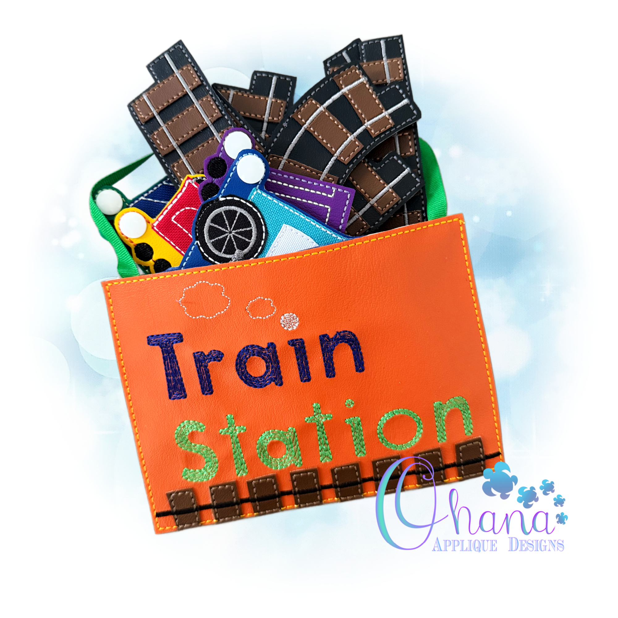 Railway Track Play Set