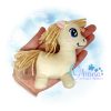OAD 2507 Standing Horse Stuffie 2000 LAcopy 3D Standing Horse Stuffie Embroidery