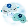 OAD 2507 Whale SM 2000 LA Whale Sleep Mask Embroidery