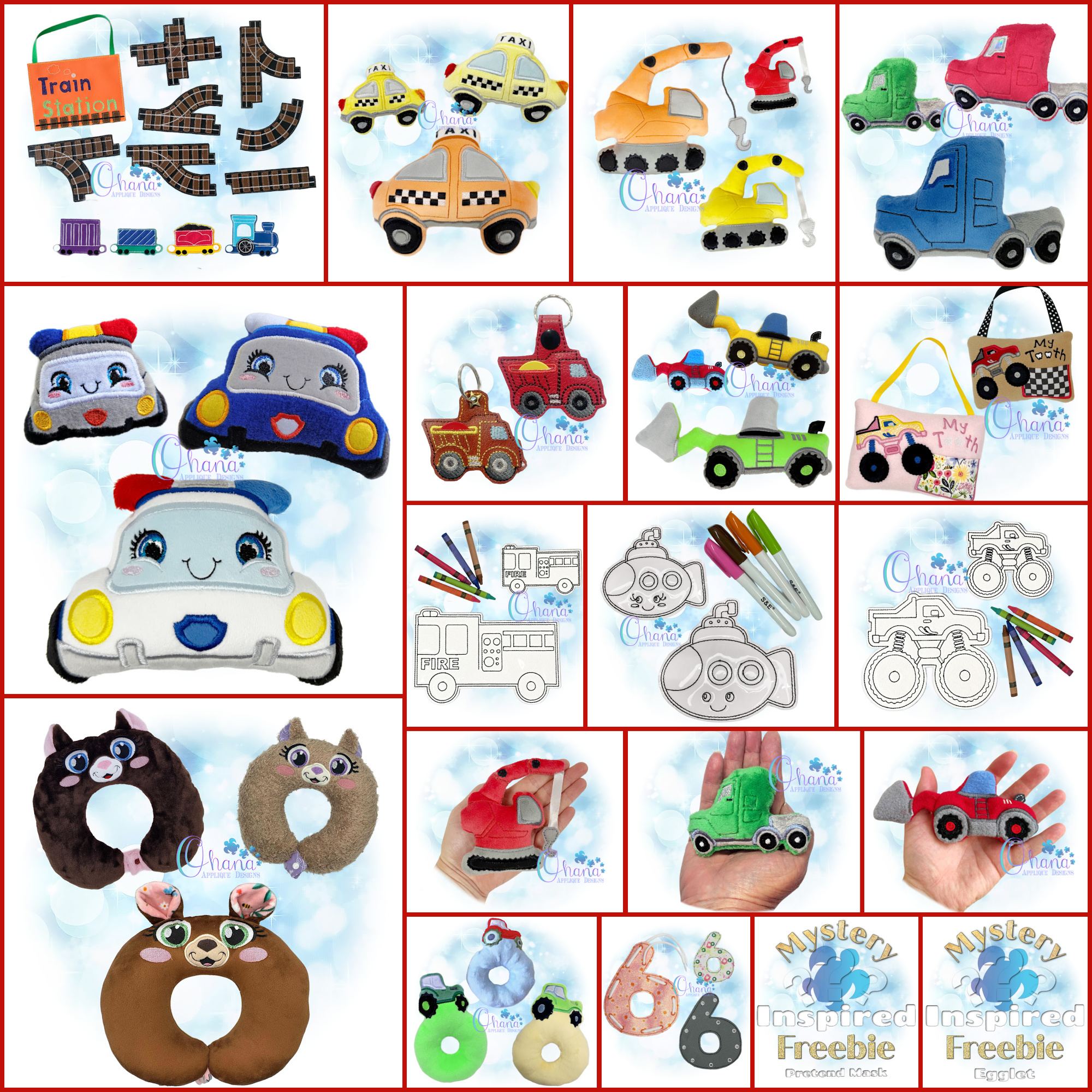 OAD Transportation Week Listing Collage July 11th - Transportation Week Bundle