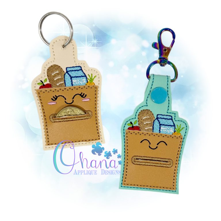 Grocery Bag Coin Keeper