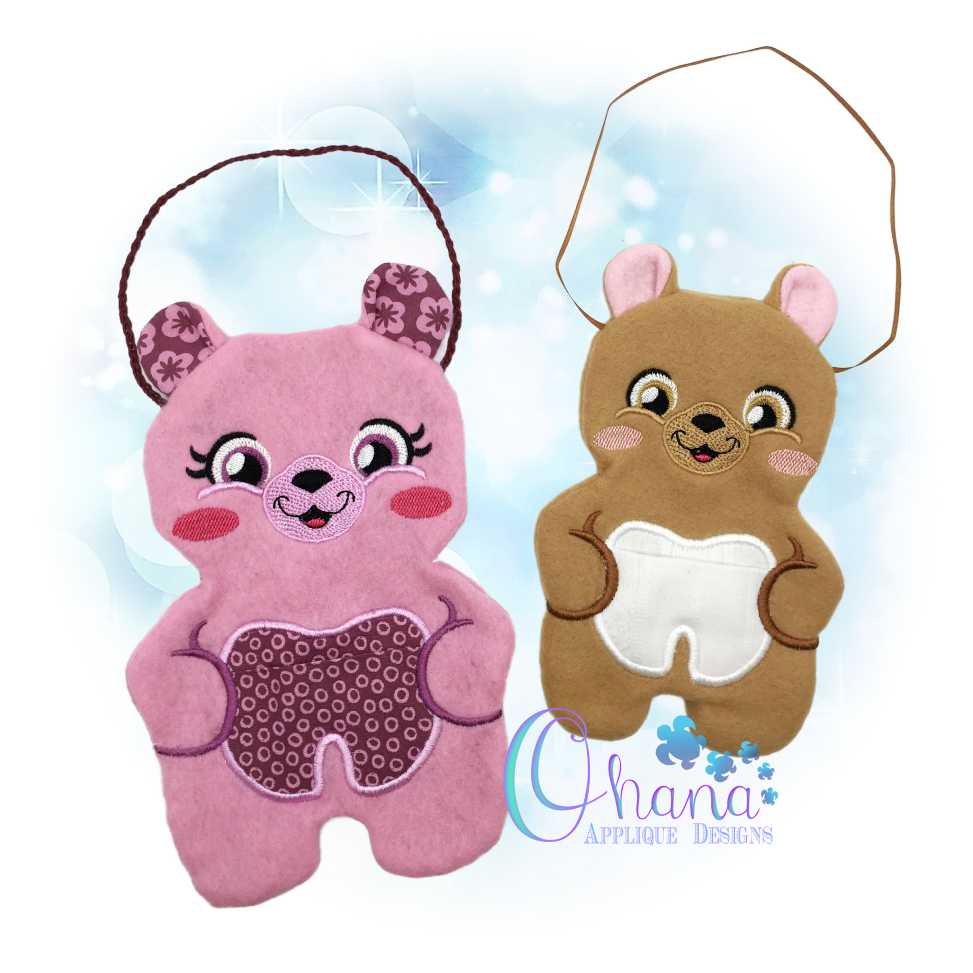 Bear Tooth Buddy Embroidery