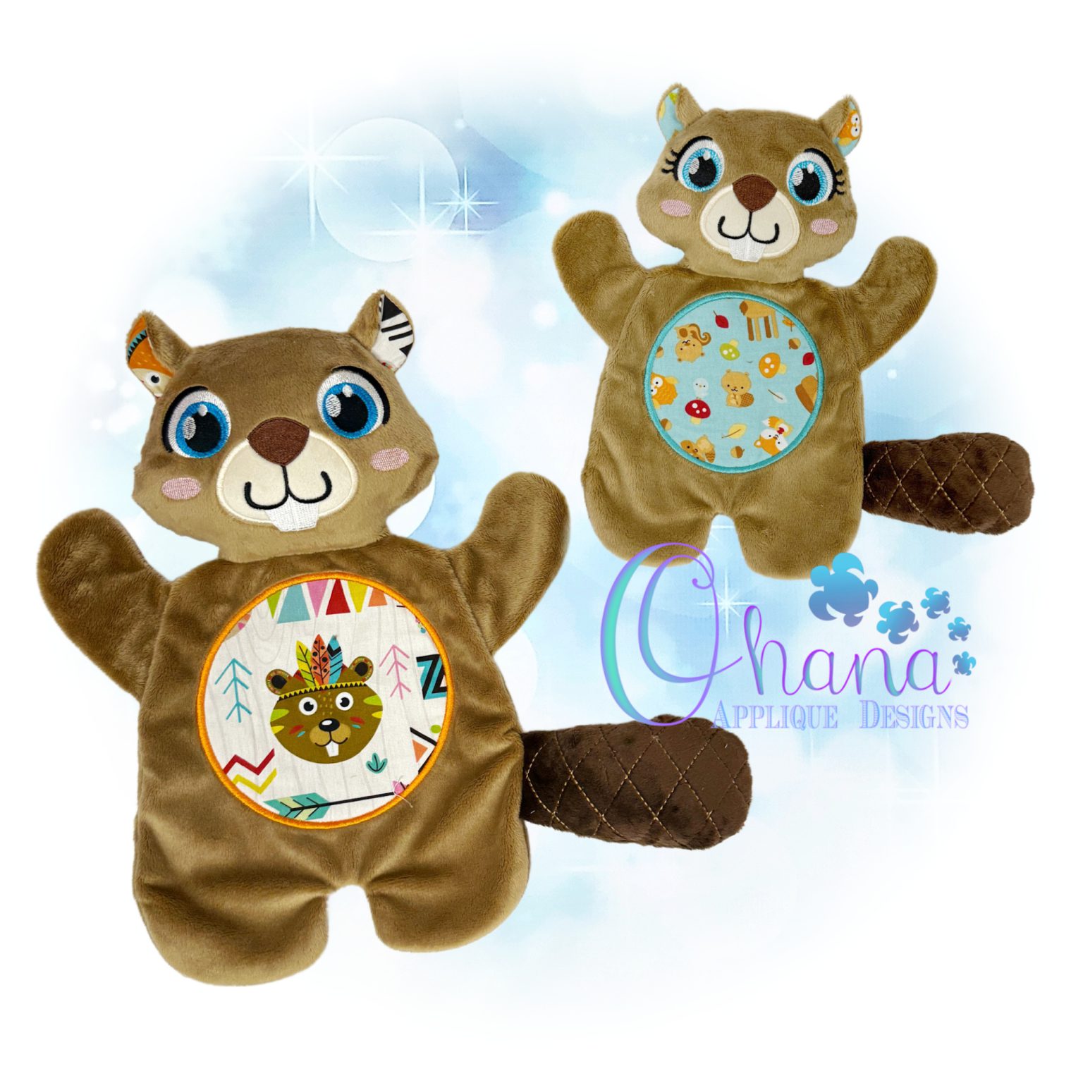 OAD 2508 Beaver FBL 2000 LA Beaver Flat Body Lovey