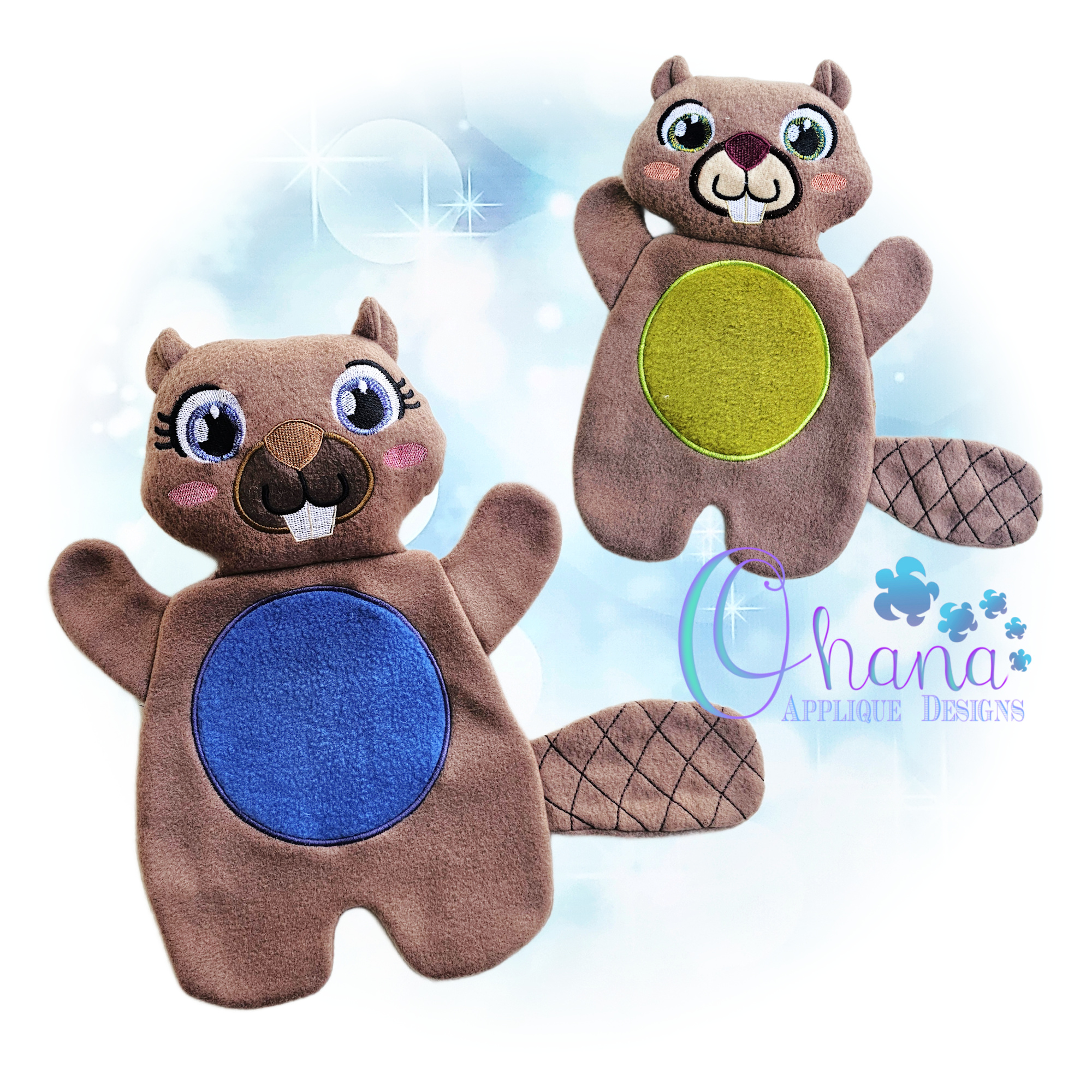 Beaver Flat Body Lovey