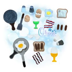 Breakfast Kit Play Set