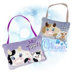 Cow Tooth Fairy Pillow