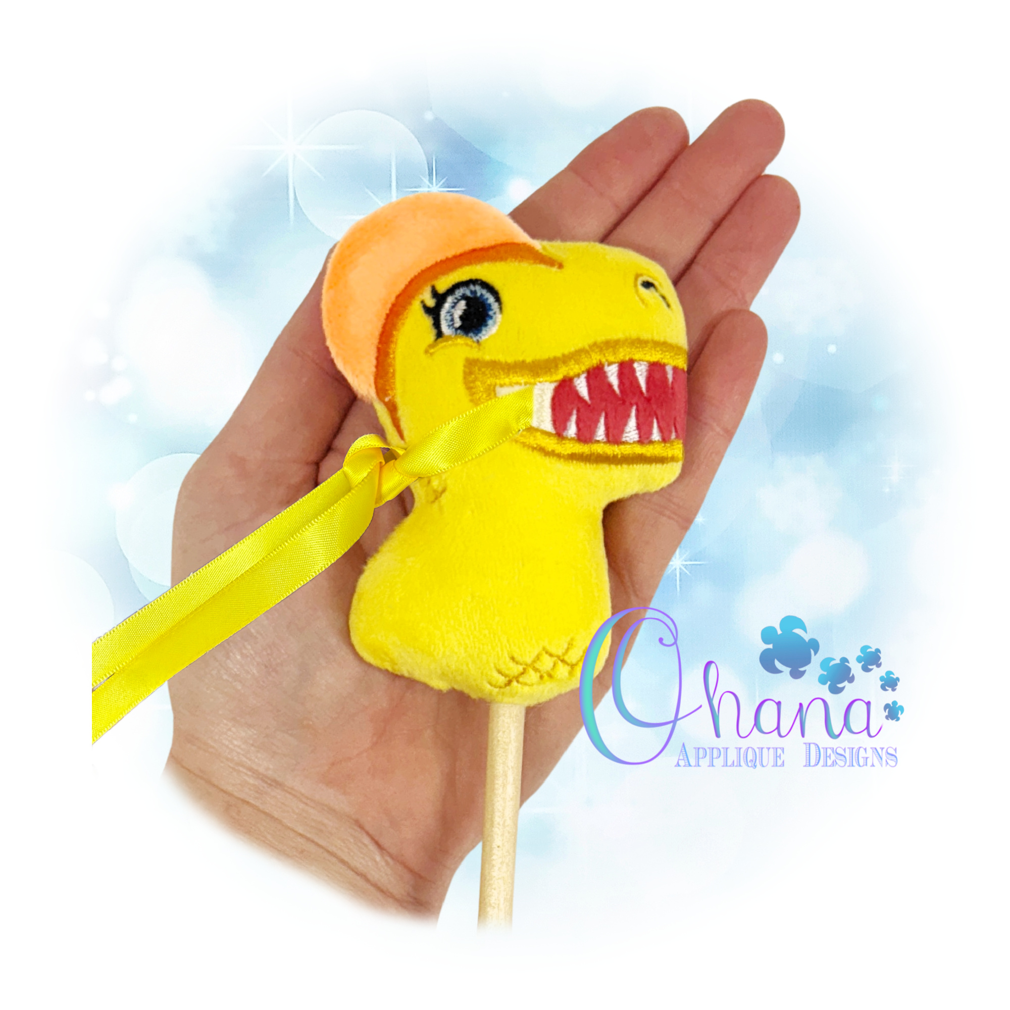 Dinosaur Hobby Horse Stuffie