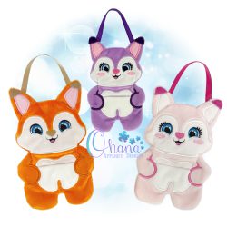 Fox Tooth Buddy Embroidery