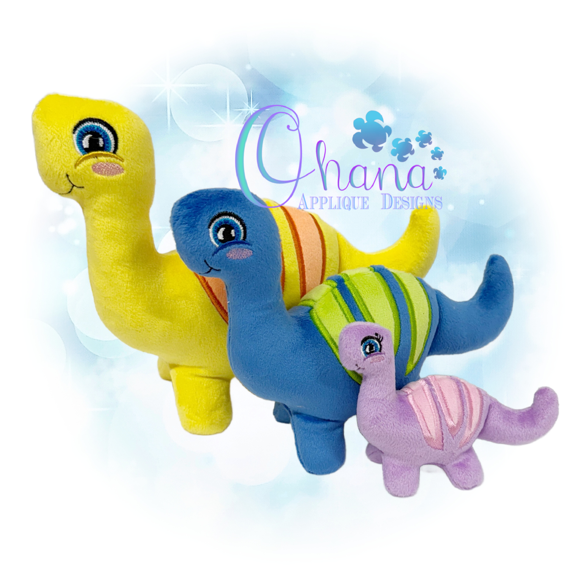 3D Standing Long Neck Stuffie