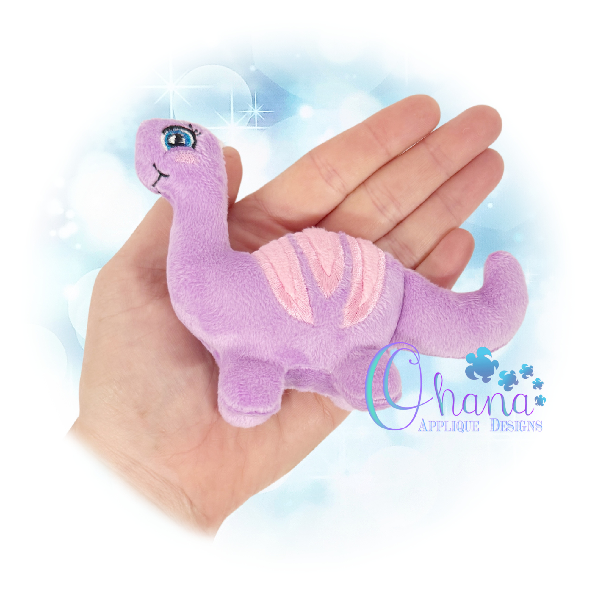 3D Standing Long Neck Stuffie