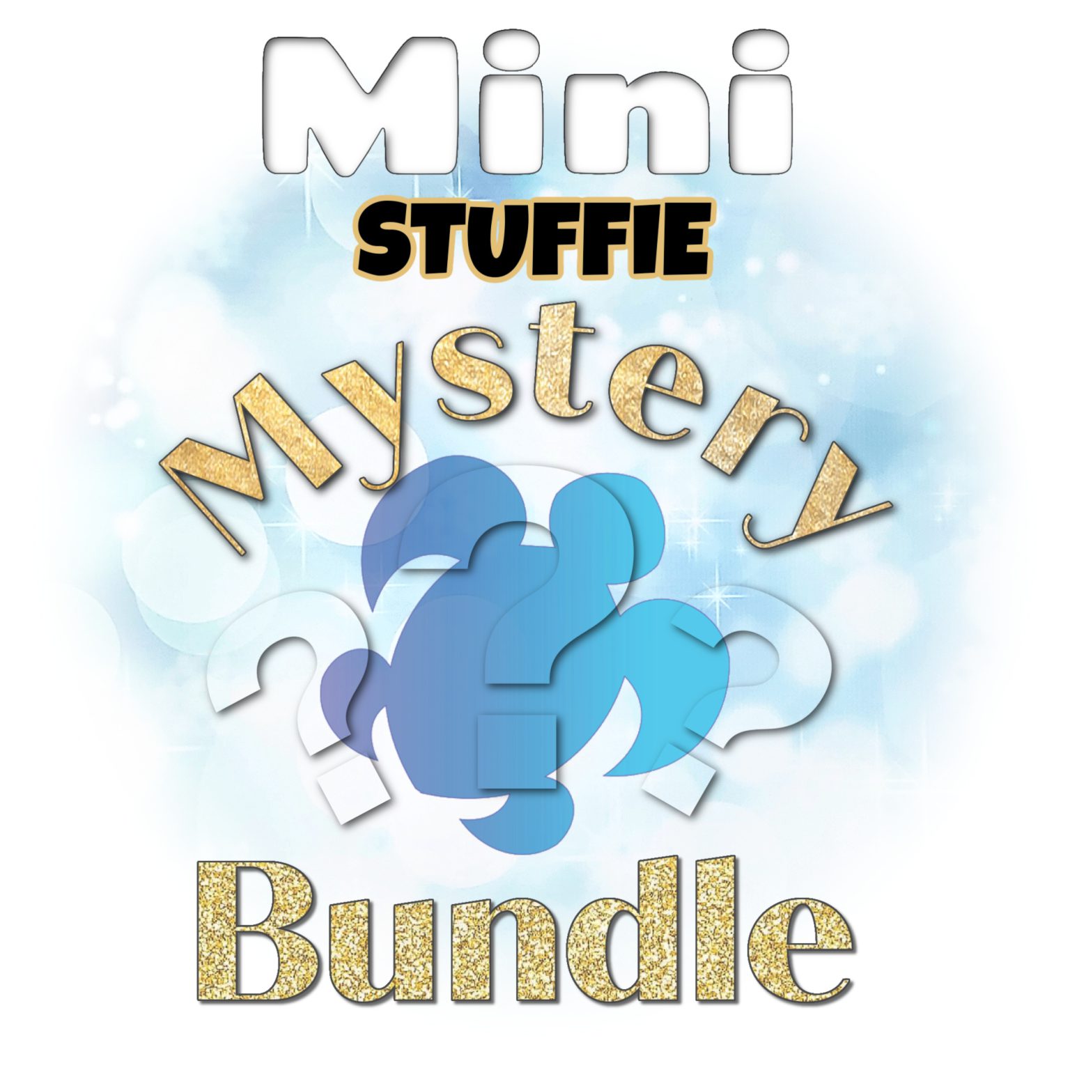 OAD 2508 Mini Stuffie Mystery Bundle July 18th - Mini Mystery Stuffie