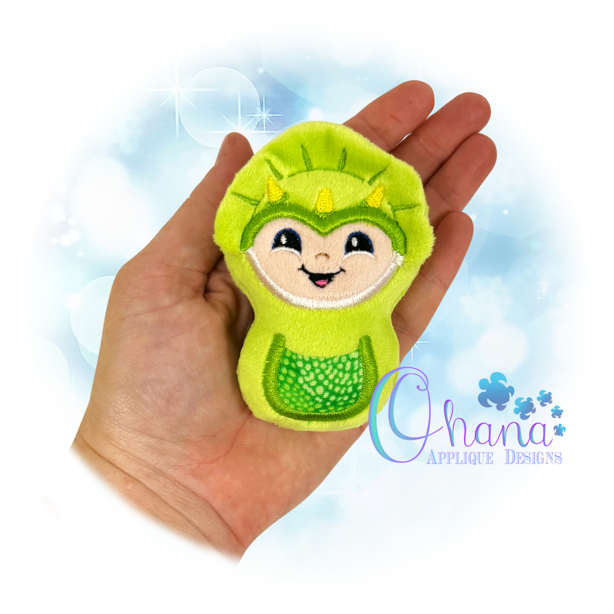 Triceratops Pocket Pet Stuffie